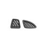 LHD/RHD For Kia Sportage NQ5 -2025 Car Tuning 2PCS Carbon Fiber Front Side Air Vent Outlet Cover Trim Accessories