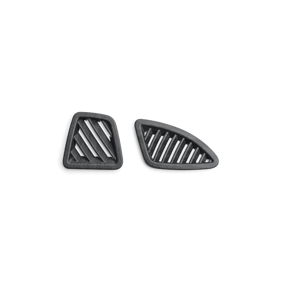 LHD/RHD For Kia Sportage NQ5 -2025 Car Tuning 2PCS Carbon Fiber Front Side Air Vent Outlet Cover Trim Accessories