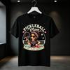 Pickleball Mom TShirt Funny Cute Mom Graphic Tee Dink Play Repeat Casual Sports Cotton Short Sleeve Top for Unisex Y2k