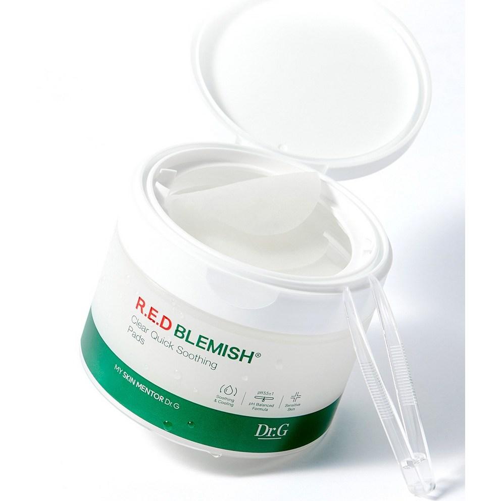 Dr.G Red Blemish Clear Quick Soothing Masken-Packung 130 ml, 70 Blatt, 1 Stück