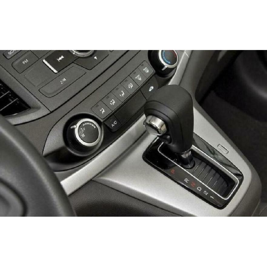 For Honda CRV CR-V 2012-2016 ABS Carbon Fiber Gear Shift Knob Head Cover Trim 2*