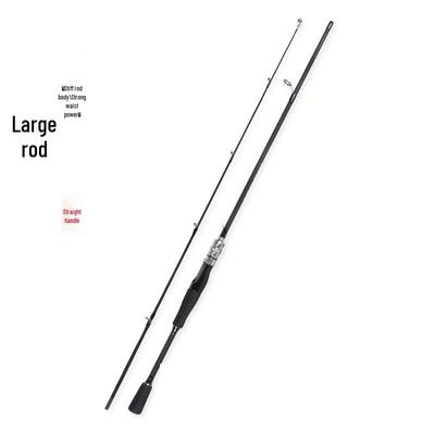 Iosn Carbon Fiber Lure Fishing Rod