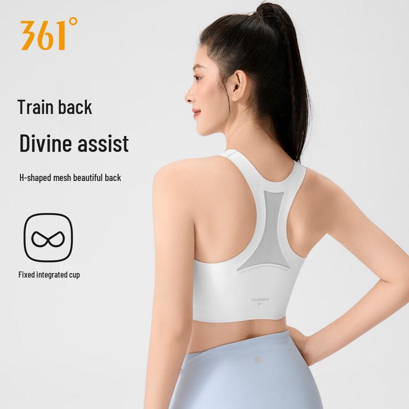 361° Seamless High-Impact Front-Zip Sports Bra