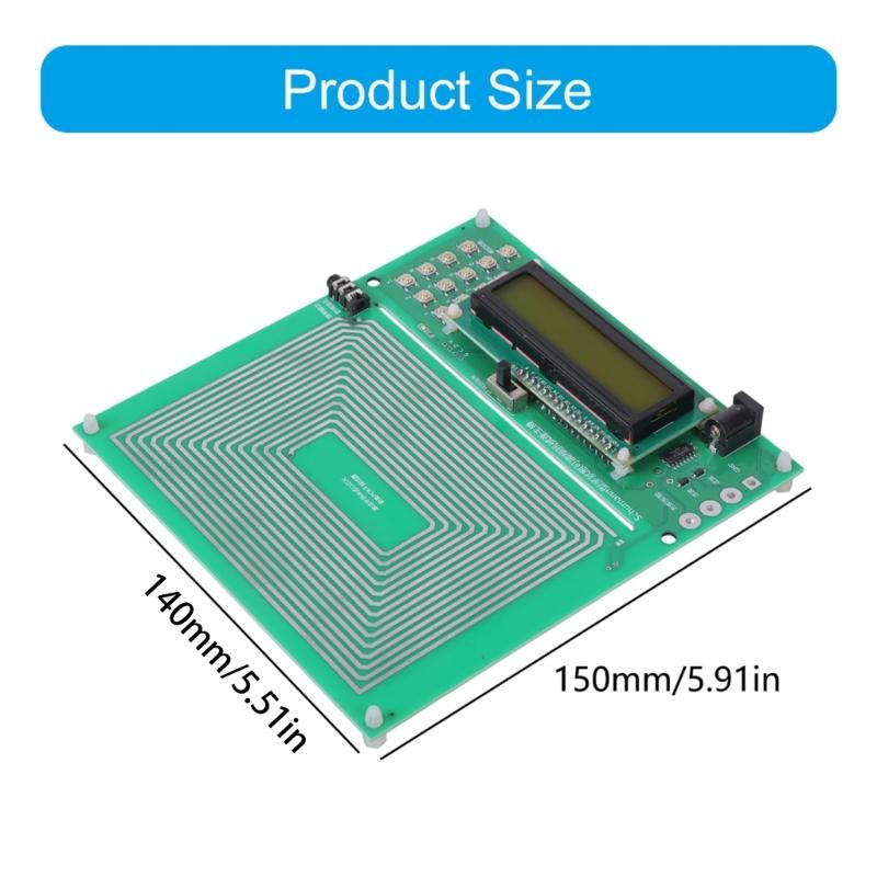 7.83Hz Schumann Frequency Emitter Generator DC5V Auditory Resonator Generator for Office and Computer Application