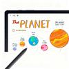 Capacitive Stylus Pen Replacement for Samsung Galaxy Tab S6/S7/S8/S9 - Touch Screen Compatible