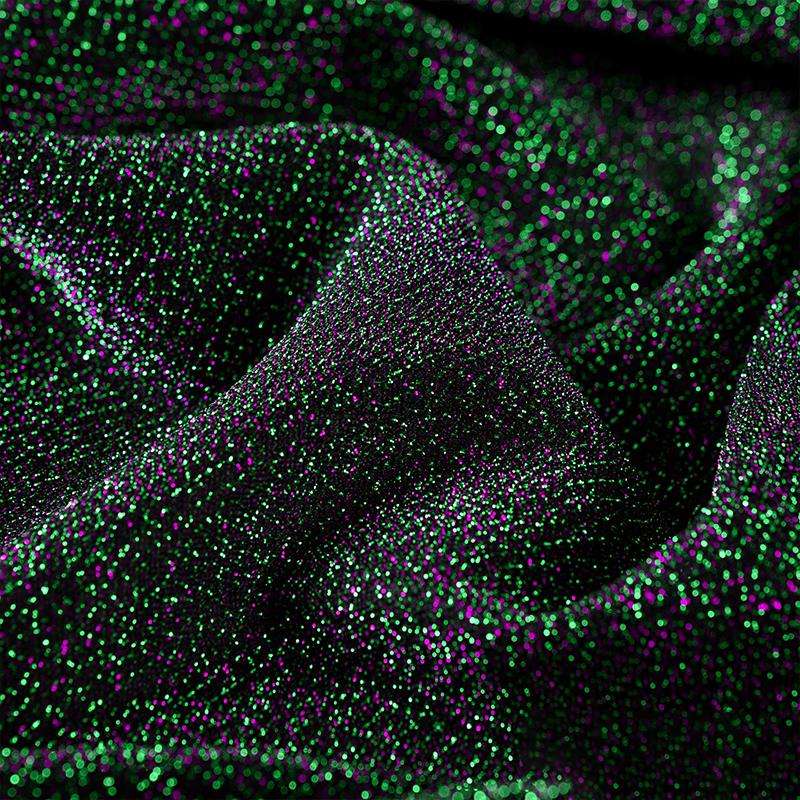 Elastic Glitter Fabric Starry Sky Soft Shiny Yarn Fabric Diy Sewing Dress Skirt Doll Clothes Stage Costume Background Decor