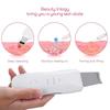 Deep Vibrate Ultrasonic Skin Scrubber Scrubber Deep Vibrate Facial Cleaner Shovel Face Scrubber Peeling Black Head Remover Facial Massager