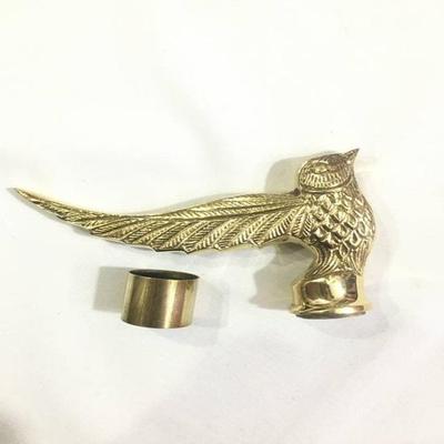 Brass Designer Bird Head Handle For Walking Cane Beautiful Gift