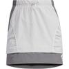 Future Style Color Block Design Comfortable Fashion Slim Fit Versatile Sports Casual Skirt Women Skirts Gray JN3509