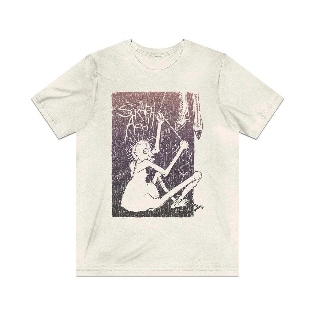 Scratch Acid Gremlin 1982 Vintage Men s T shirt L