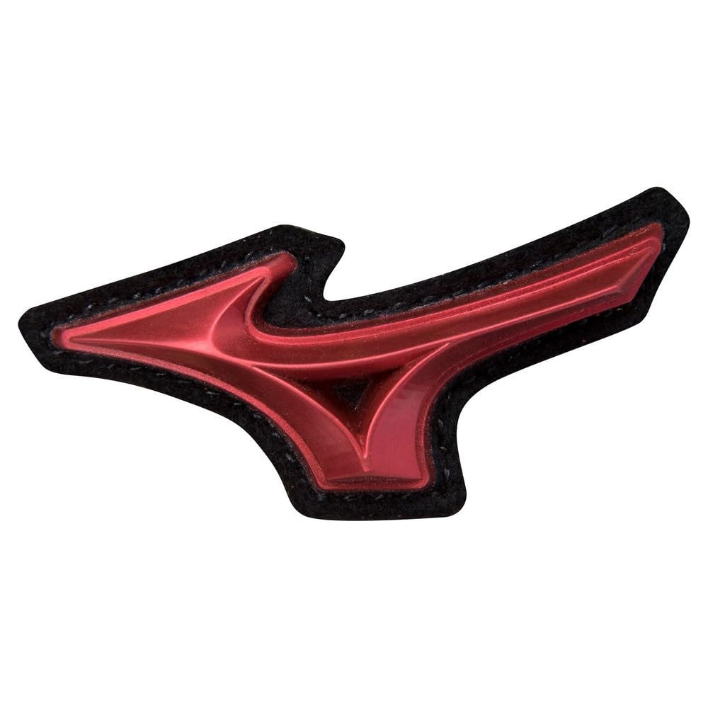 Mizuno Will Drive Red Soft Baseball AXI Glove, Infielder's, Specification, Black, Orange, Beige, Baseball, Soft, Infielder's Glove,