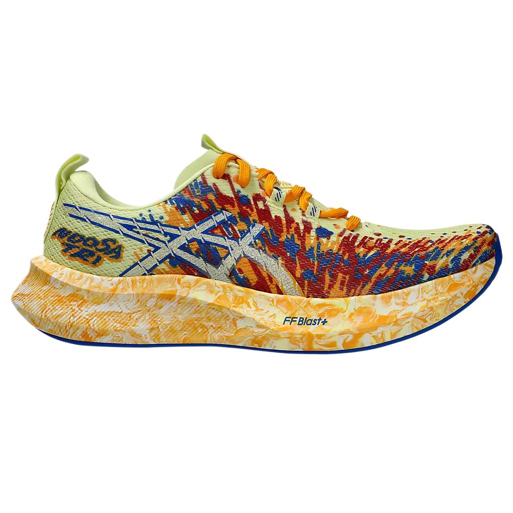 Asics Noosa Tri 16 Huddle Yellow Illusion Blue Marbled Men Sneakers 1011B872-751
