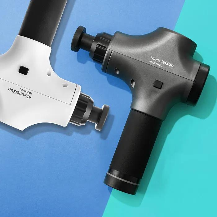 

Оригинальный массажный пистолет Muscle Gun Pro Массажный пистолет_Белый