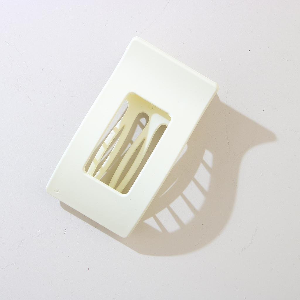 Forcina piatta ovale a becco d'anatra, clip per la parte posteriore della testa, presa forte, clip semplice, accessori per capelli