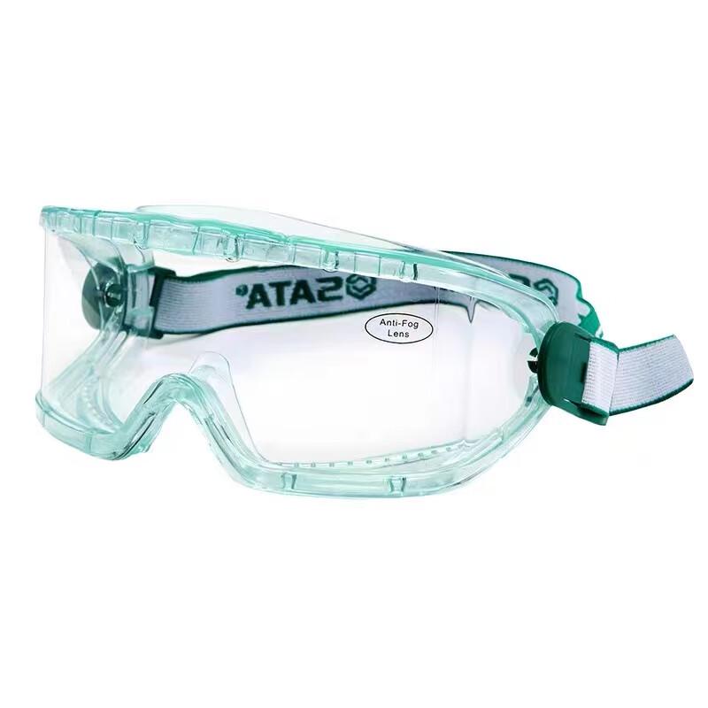 SATA YF0204 Full-View Anti-Fog Safety Goggles One Size