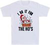 I Do It for The Hos Santa Claus Funny Merry Men's Cotton Men T Shirt