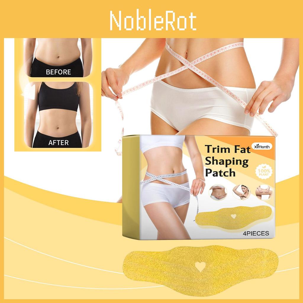 Ximonth Slimming Patches For Body Shaping Firming Skin And Enhancing Silhouette 75 Pieces