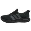 Cloudfoam Flex-Lounger Comfortable Shock Absorbing Breathable Lightweight Low-Top Running Shoes Unisex Sneaker Black KJ5915
