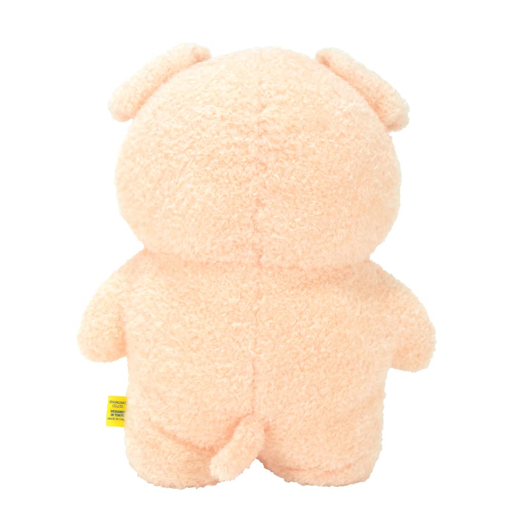 Sun Lemon Fluffy Watton Plush Toy Medium Pig PK P-8162