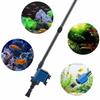 Hochleistungs-Aquariumkiesreiniger Längenverstellbarer Multifunktionaler Vakuum-Wasserwechsler Plug and Play Aquarium-Wasserwechsler