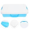 Sand Table Storage Box Handheld Sandbox Sand Tray With Lid Portable Sandbox Kids Sand Tray Toy Portable Handheld