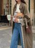 2026 European & American Loose Lapel Trench Coat: Versatile Fashionable Outerwear