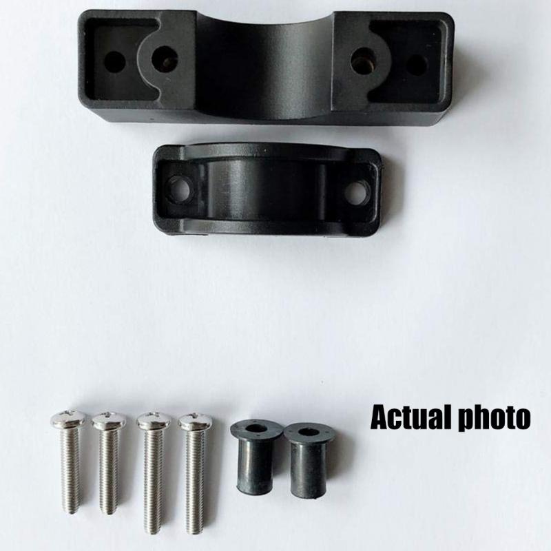 2 Stück Kajaks Steh-Schwimmkörper Stabilisatoren Angelboote Ausleger Halter Halterung Stangen Clip Kanus Stabilisatoren Montagehalterung