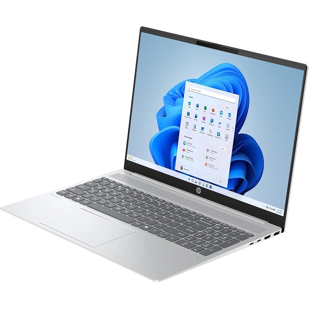 HP OmniBook 5 Laptop / 16-inch 1920x1200 Touchscreen 60Hz / 8-core AMD Ryzen AI 7 350 AMD Radeon 860M Graphics / 32GB LPDDR5 1TB NVMe SSD / Backlit Ke