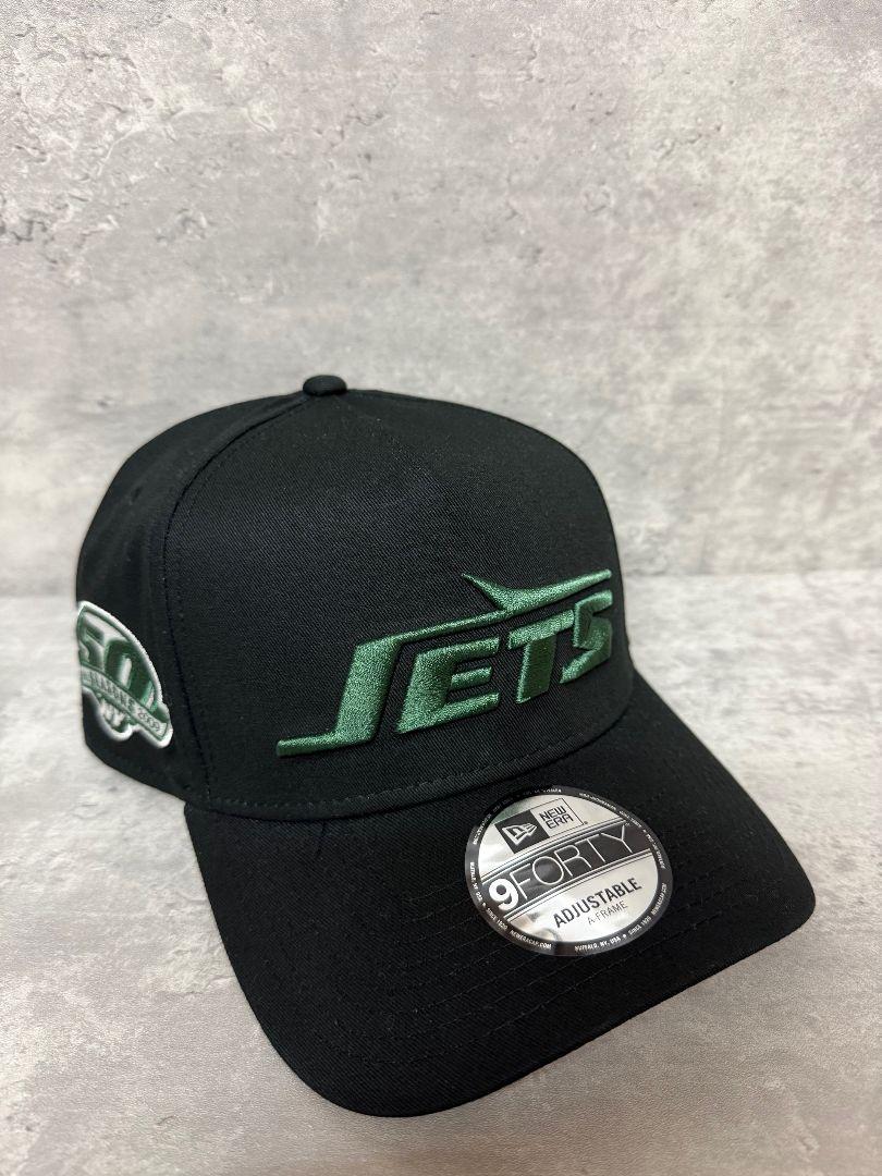 

[USED] New York Jets 50th Anniversary Snapback Cap