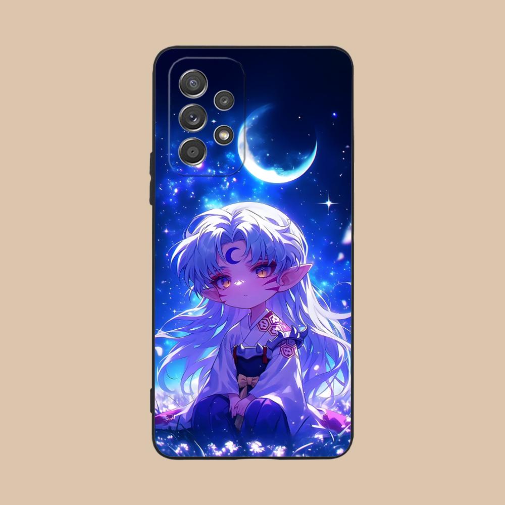 Anime Sesshoumaru Mobile Phone Case for Samsung Galaxy A56 55 54 53 52 51 36 35 34 23 16 15 5G Colour Cover Pretty Luxury Cover