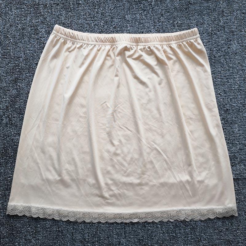 

Женская Мода Повседневная Однотонная С Принтом Летняя Весенняя Юбка one size бежевый