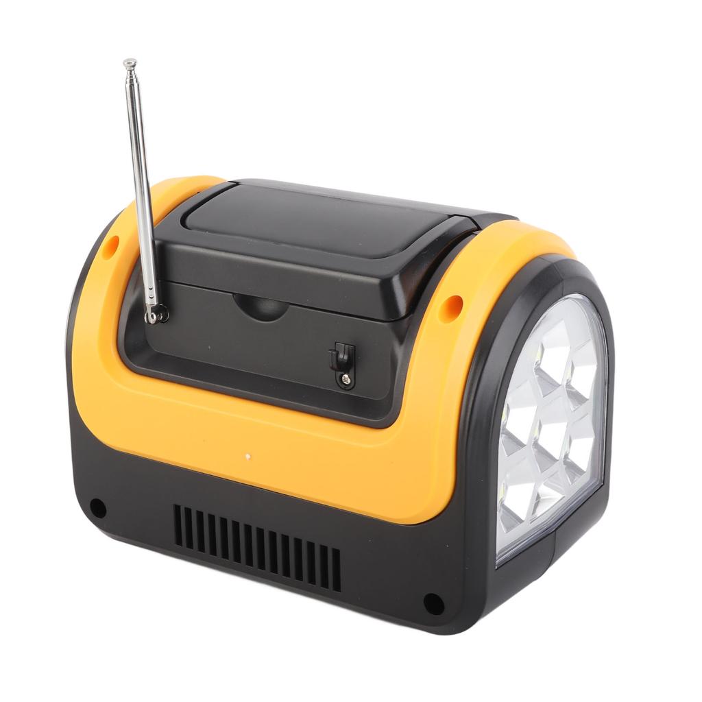 Solar Power Generator Portable Power Station 5000mAh Solar Power Generator with Solar Panel for