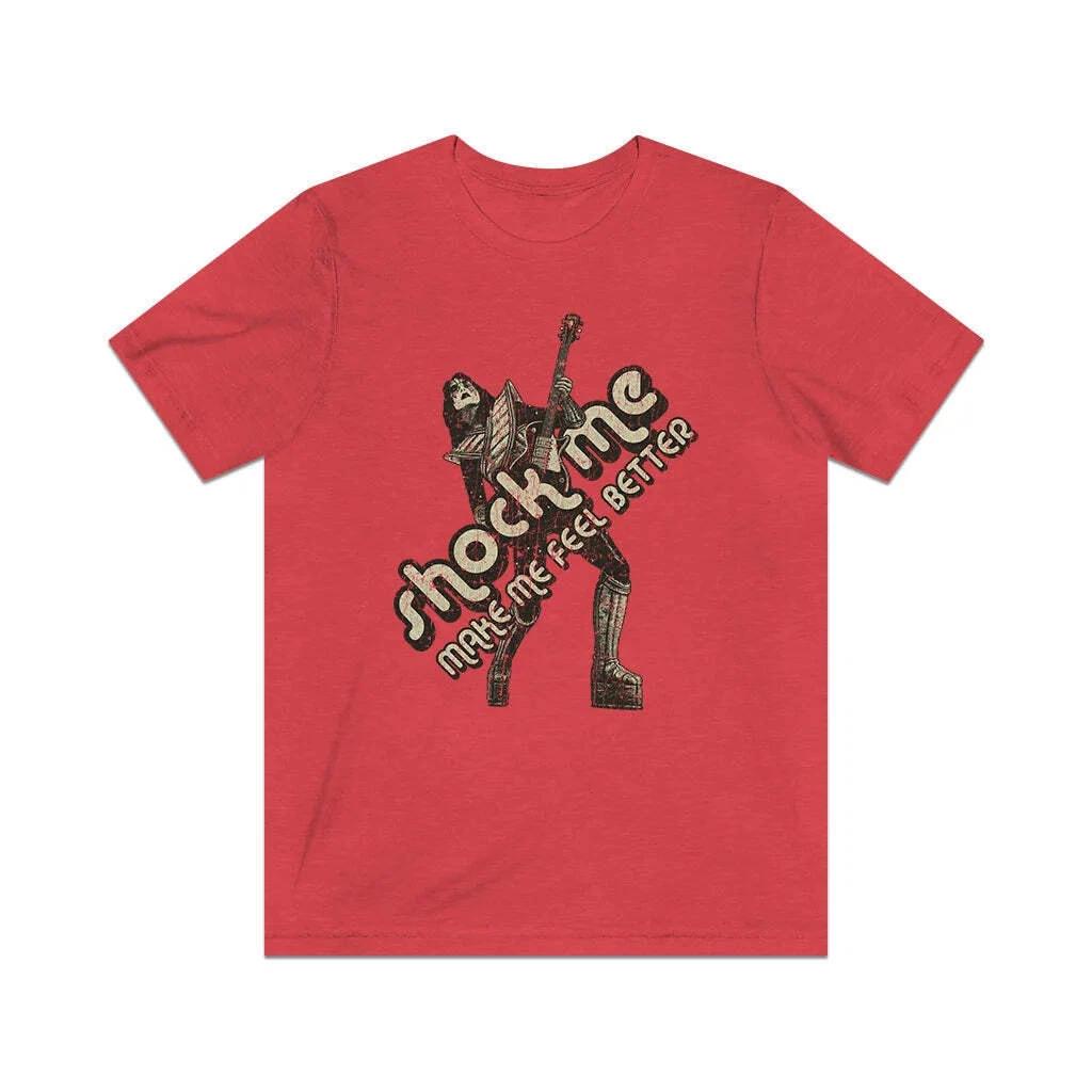 

Shock Me 1977 Vintage Men s T shirt XL