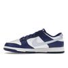 Nike Dunk Low Deep Royal Football Grau Herren Sneakers Blau Deep-Royal-Blau Weiß DV0833-401