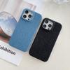 Denim Hard Case for iPhone 15-17 Pro/Pro Max
