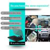Auto HUD Halterung Unterstützung Telefon Navigationshalterung GPS Spiegelhalter Multifunktionale Faltbare 6" Head-Up-Anzeige