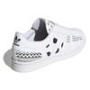 Adidas Originals Comfortable Casual Durable Low-Top Skate Shoes Women Sneakers Black White GW3309