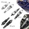 Motorcycle Rear Shock Absorbers 10.5" 267mm Adjustable Suspension Shocks Spring For Harley Sportster Touring