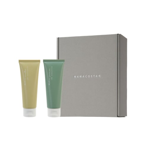 Nanacostar LEA Hand Cream (2-Piece Set) Gift Box, Jasmine and Osmanthus Scent, Highly Moisturizing, Non-Greasy, Formulated with Natural Ingredients, H