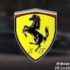 Personalized Reflective Car Body Sticker Racing Decorative Decal For Ferrari F430 Stradale Roma 488 Spider SF90 F80 Competizione JB1
