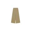 Khaki Wide-Leg Casual Pants for Women, Early Spring New Style, High-Waisted Loose Fit, Slimming for Pear-Shaped Body, Workwear Pants