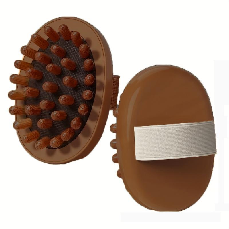 

Деревянный массажный гребень для меридианов, подходящий для массажа головы и частей тела