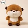 2025 Panda Plush Toy: Large Table Companion & Cute Ornament Doll