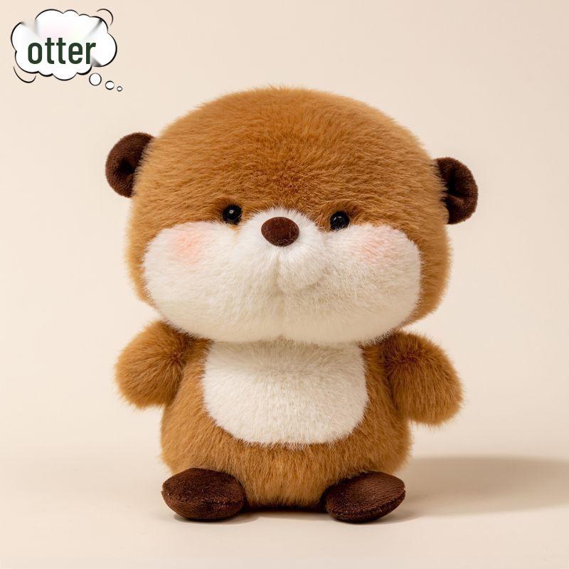 2025 Panda Plush Toy: Large Table Companion & Cute Ornament Doll