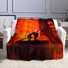 3D Printing Darth Vader Blanket,Warm and Cozy Flannel Blanket,Sofa Bedroom Office Leisure Nap Cover Blanket,Children's Nice Gift