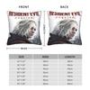 Decorative Pillow Cover Residents Evils 9 Merchandise Home Games Pillow Case Cover Zipper Multiple Sizes