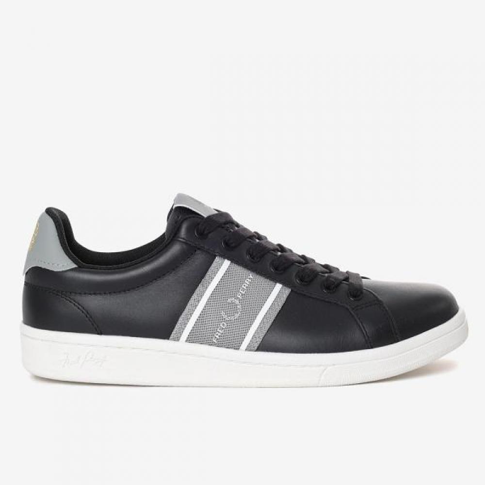 Fred Perry Men S Leather SneakerS B721 Leather Graphic 250