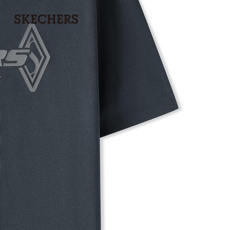 Skechers Men's Summer Knit Short Sleeve T-Shirt