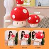 Plant Plush Toy Red Sofa Decor Mushroom Plushie Stuffed Mushroom Mushroom Plush Pillow Plush Toy