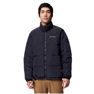 Pike Lake Neuheitenjacke, Herrenjacke schwarz
